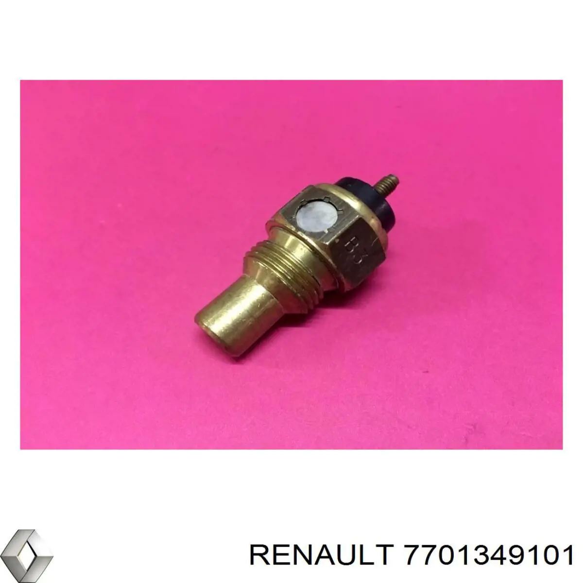 7701349101 Renault (RVI) датчик температуры охлаждающей жидкости, на приборе