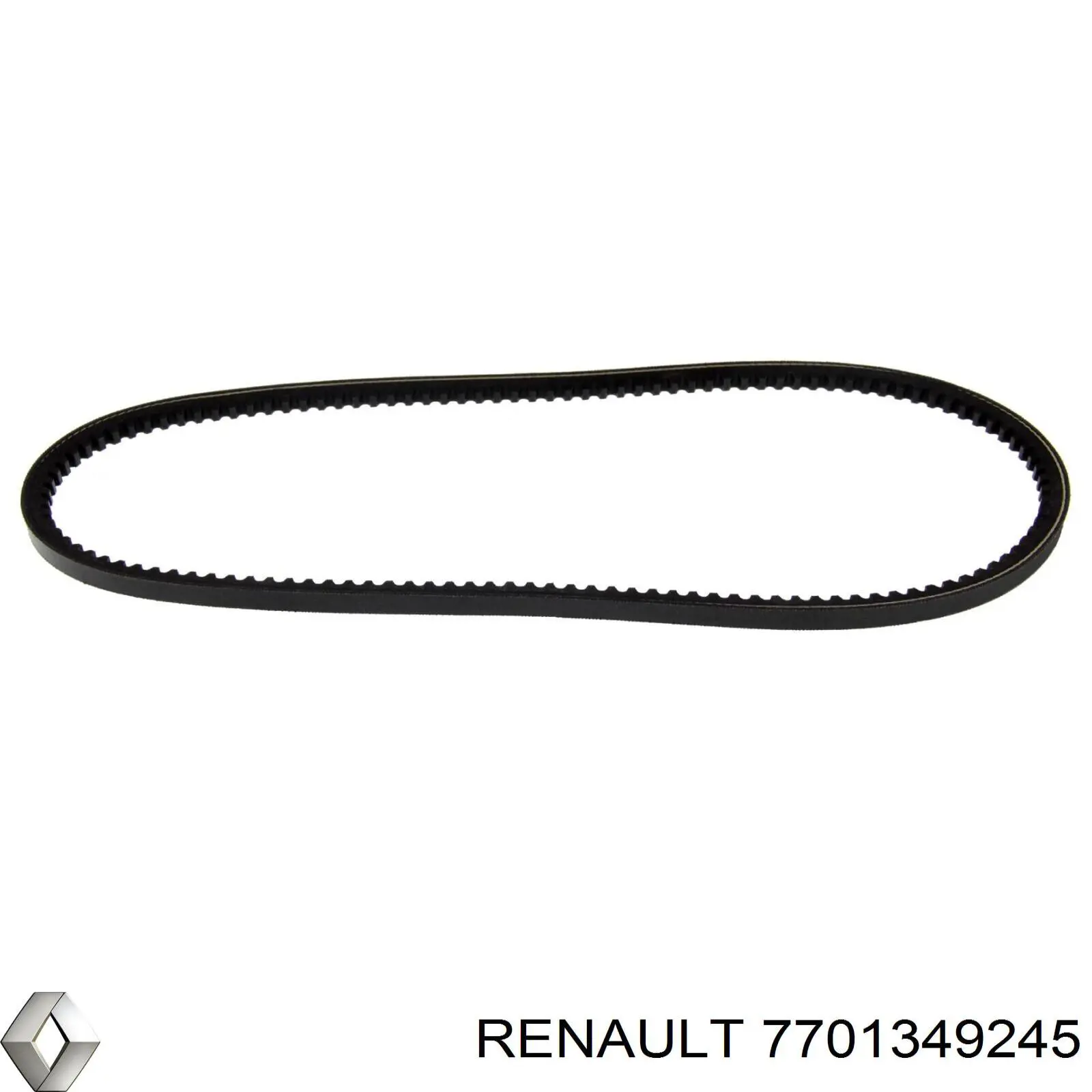 Correa trapezoidal 7701349245 Renault (RVI)