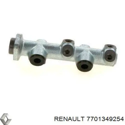 Cilindro principal de freno 7701349254 Renault (RVI)