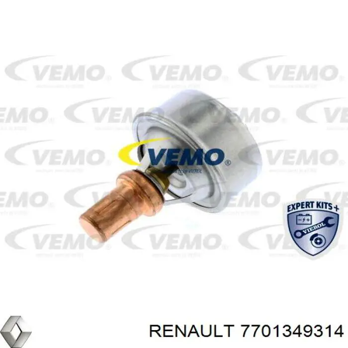 Термостат 7701349314 Renault (RVI)