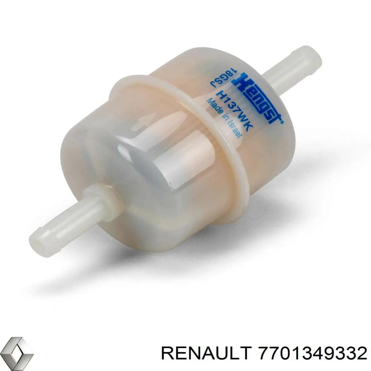 Фильтр тонкой очистки топлива Renault (RVI) 7701349332 цена, от 1.59 USD