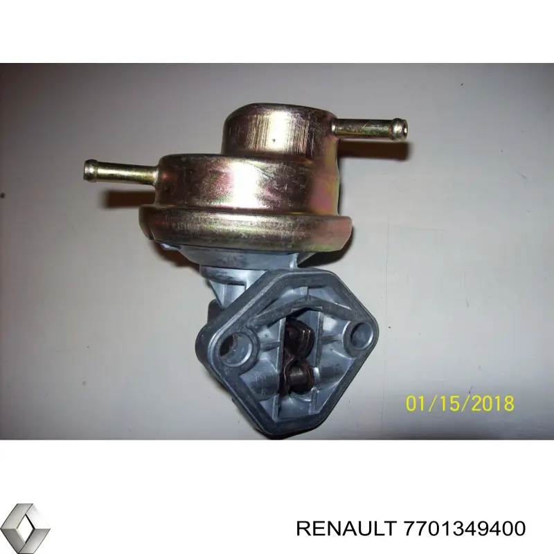 Топливный насос механический Renault (RVI) 7701349400