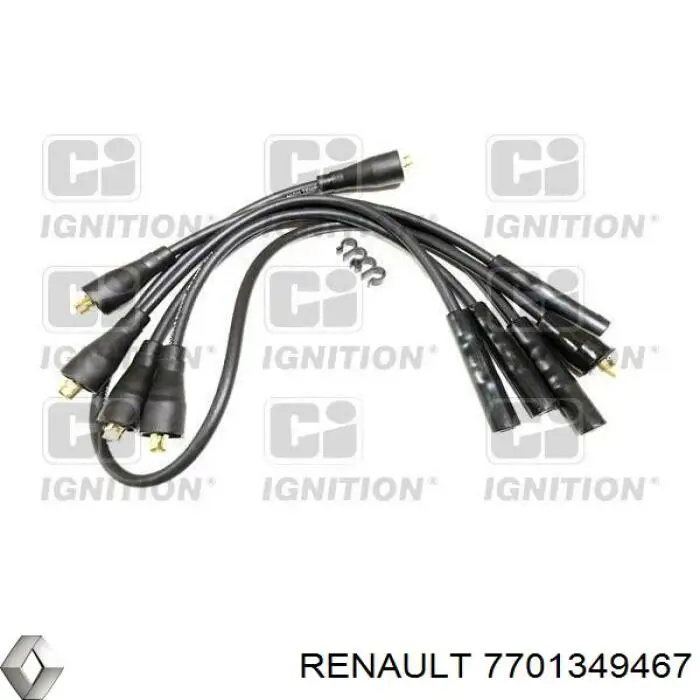 Провода зажигания Renault (RVI) 7701349467 цена, от 15.33 USD