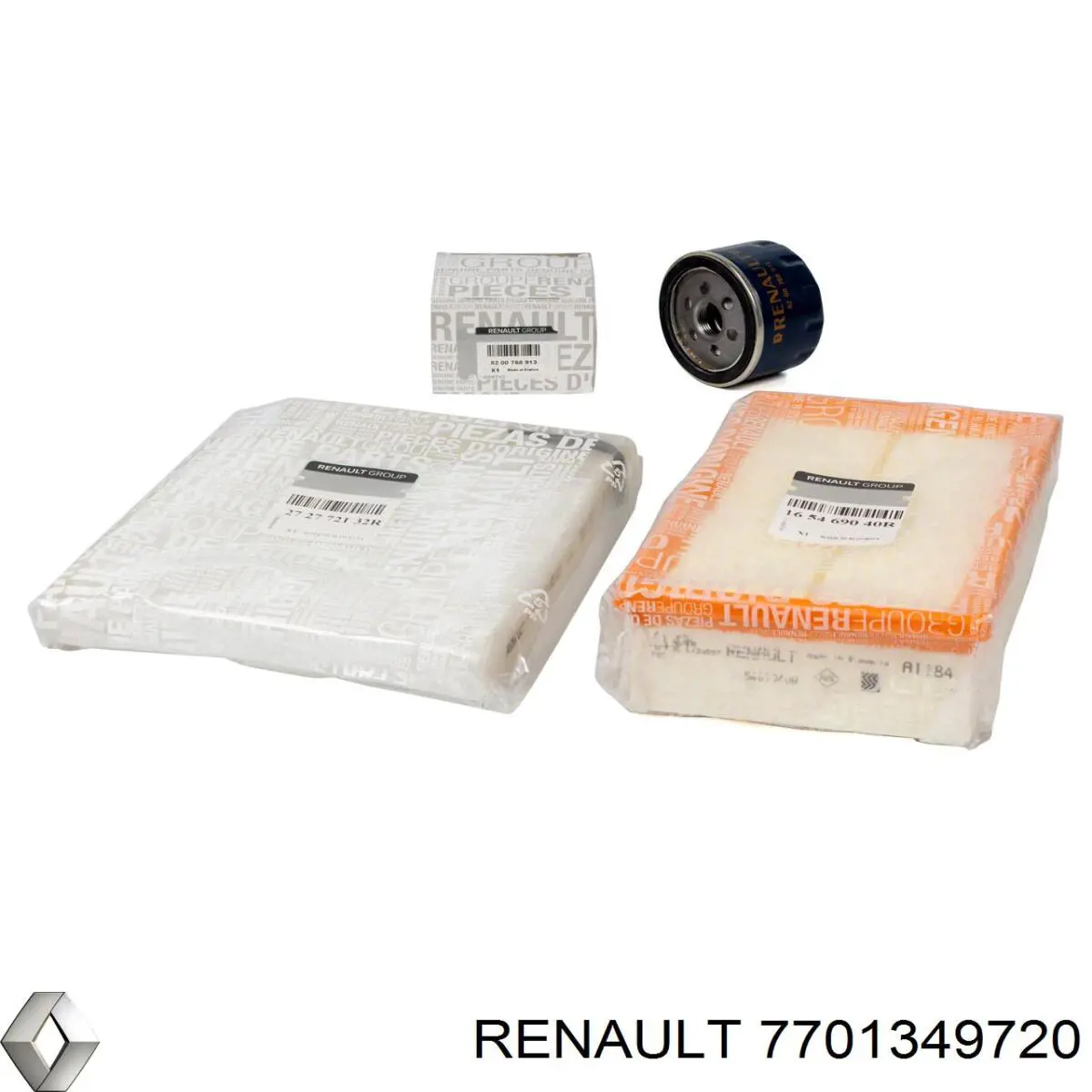 Фильтр масла Renault (RVI) 7701349720