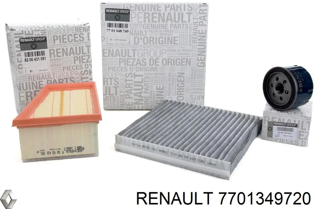 Фильтр очистки масла центробежный Renault (RVI) 7701349720 цена, от 4.67 USD