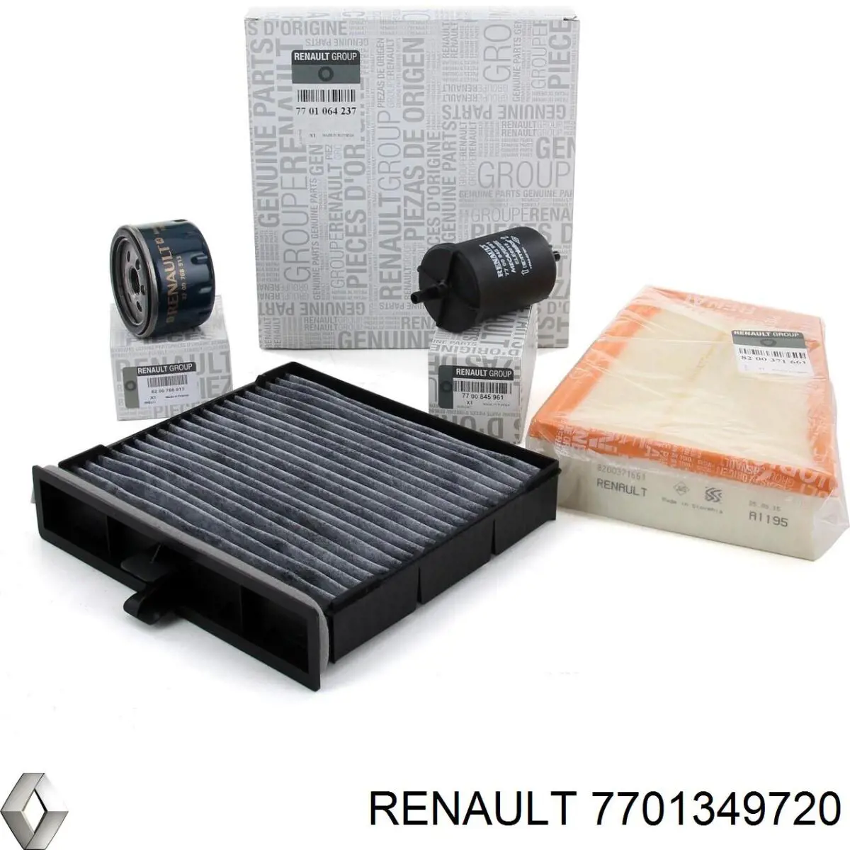 Купить 7701349720 Renault (RVI) Фильтр центробежный очистки масла