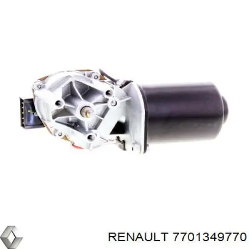 Мотор стеклоочистителя лобового стекла на Renault 11 3 dr 