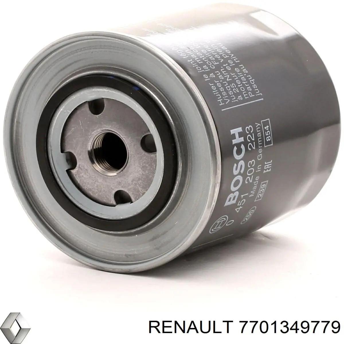 Купить 7701349779 Renault (RVI) Фильтр центробежный очистки масла