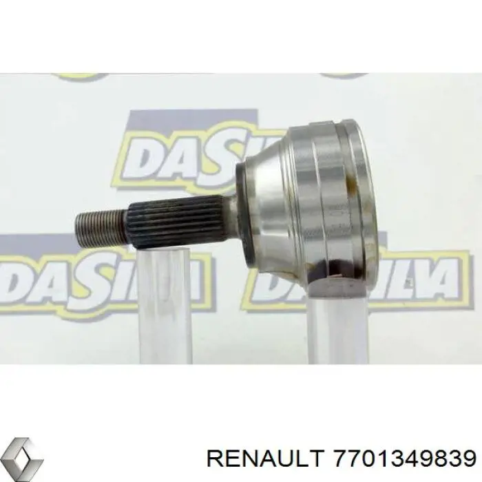 Полуось (привод) передняя Renault (RVI) 7701349839 цена, от 70.80 USD