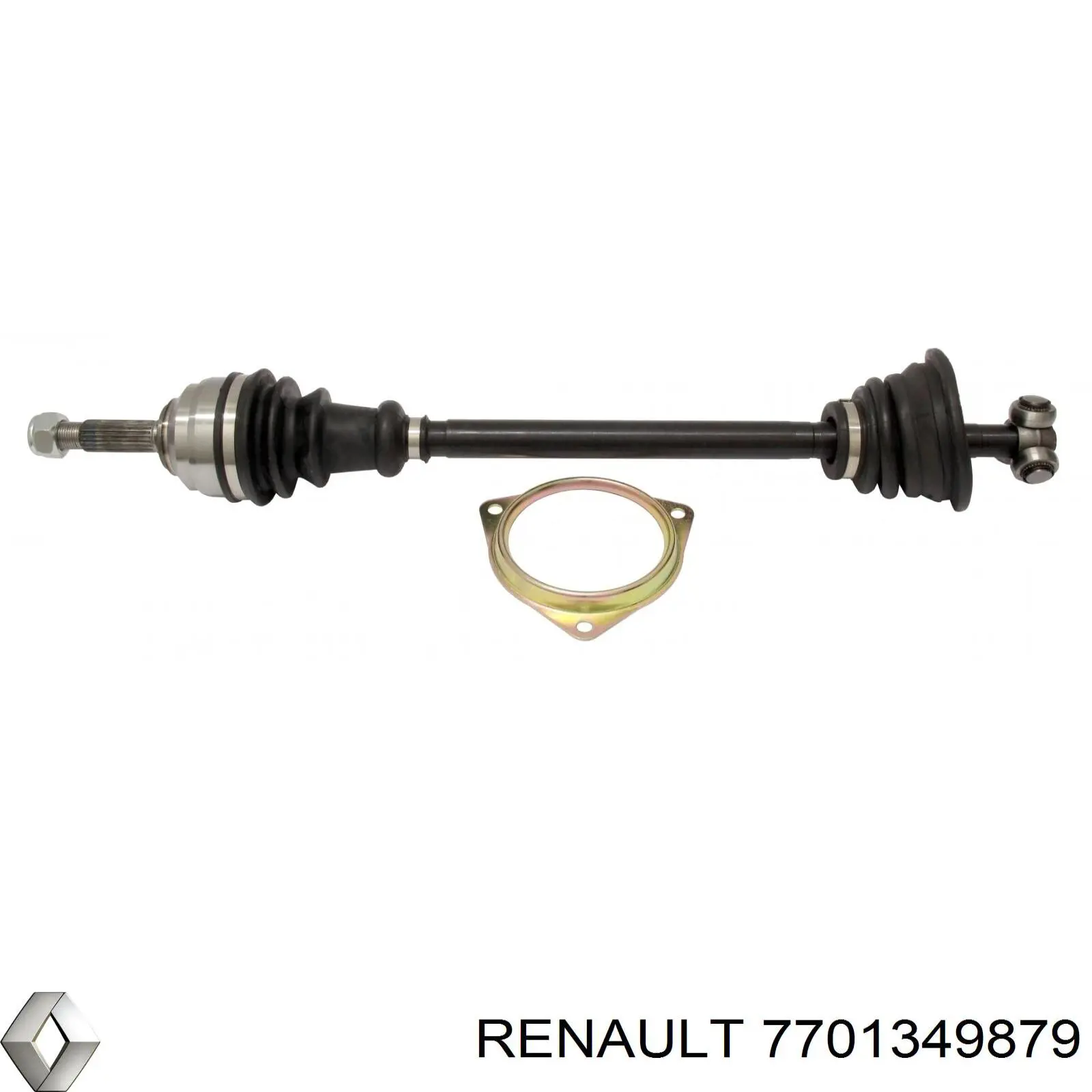 Левая полуось 7701349879 Renault (RVI)