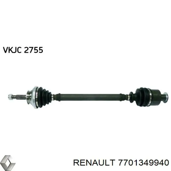Купить 7701352024 Renault (RVI) Приводы передних колес