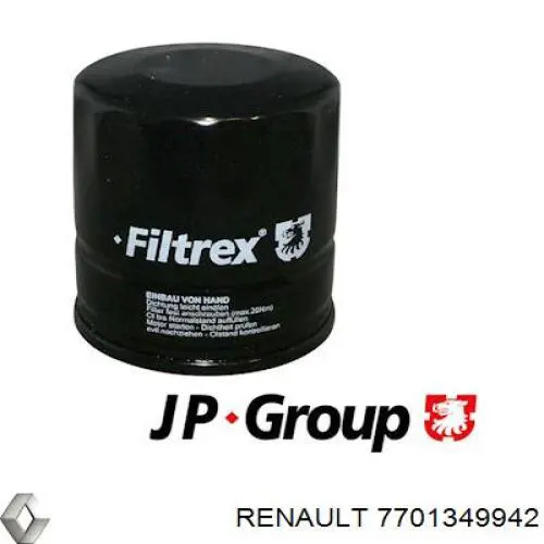 Купить 7701349942 Renault (RVI) 