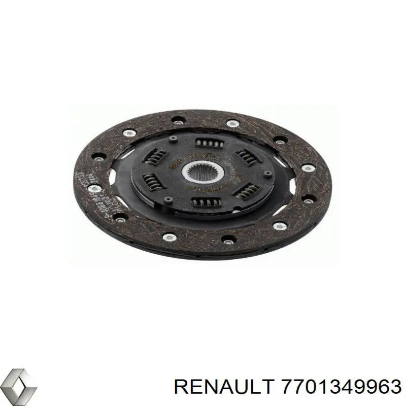 7701349963 Renault (RVI) 