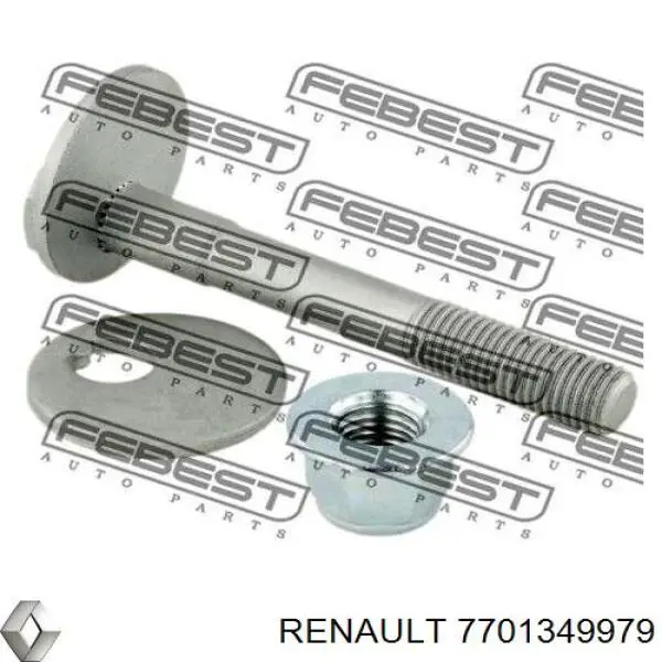 Полуось (привод) передняя правая 7701349979 Renault (RVI)