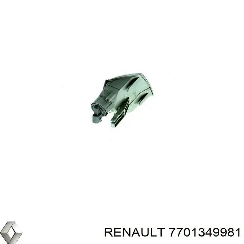 Указатель поворота левый 7701349981 Renault (RVI)