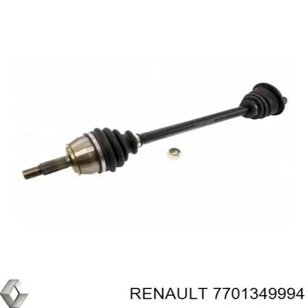 Левая полуось 7701349994 Renault (RVI)