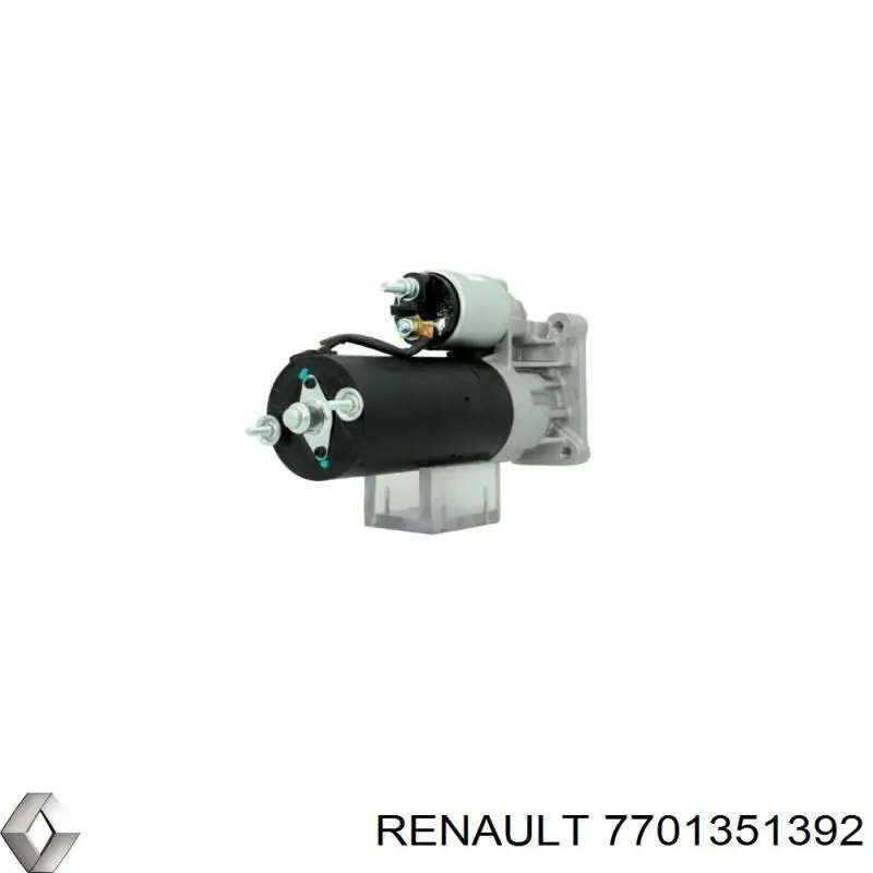 Стартер Renault (RVI) 7701351392 цена, от 83.99 USD