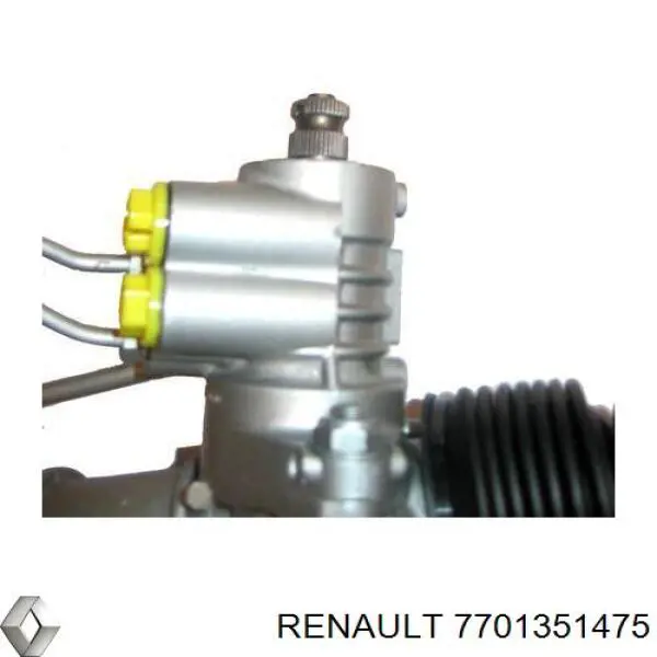 Рулевая рейка 7701351475 Renault (RVI)