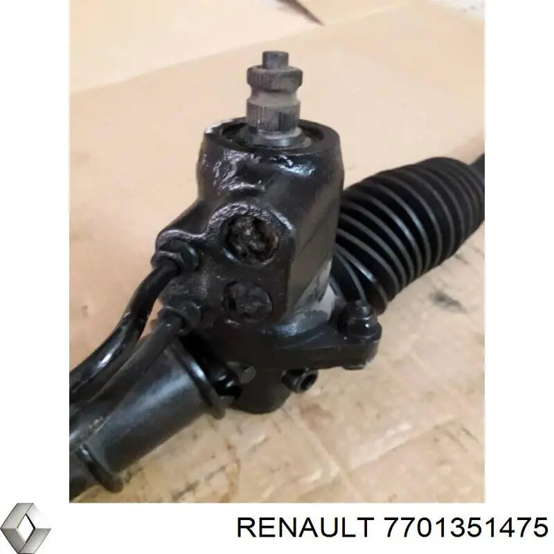 Рулевая рейка 6025071010 Renault (RVI)