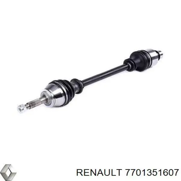 7701351607 Renault (RVI) полуось (привод передняя)