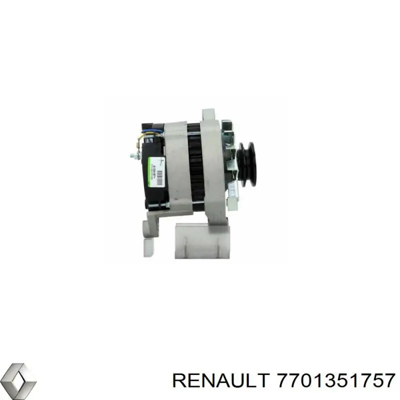 Автомобильный генератор Renault (RVI) 7701351757 цена, от 111.10 USD