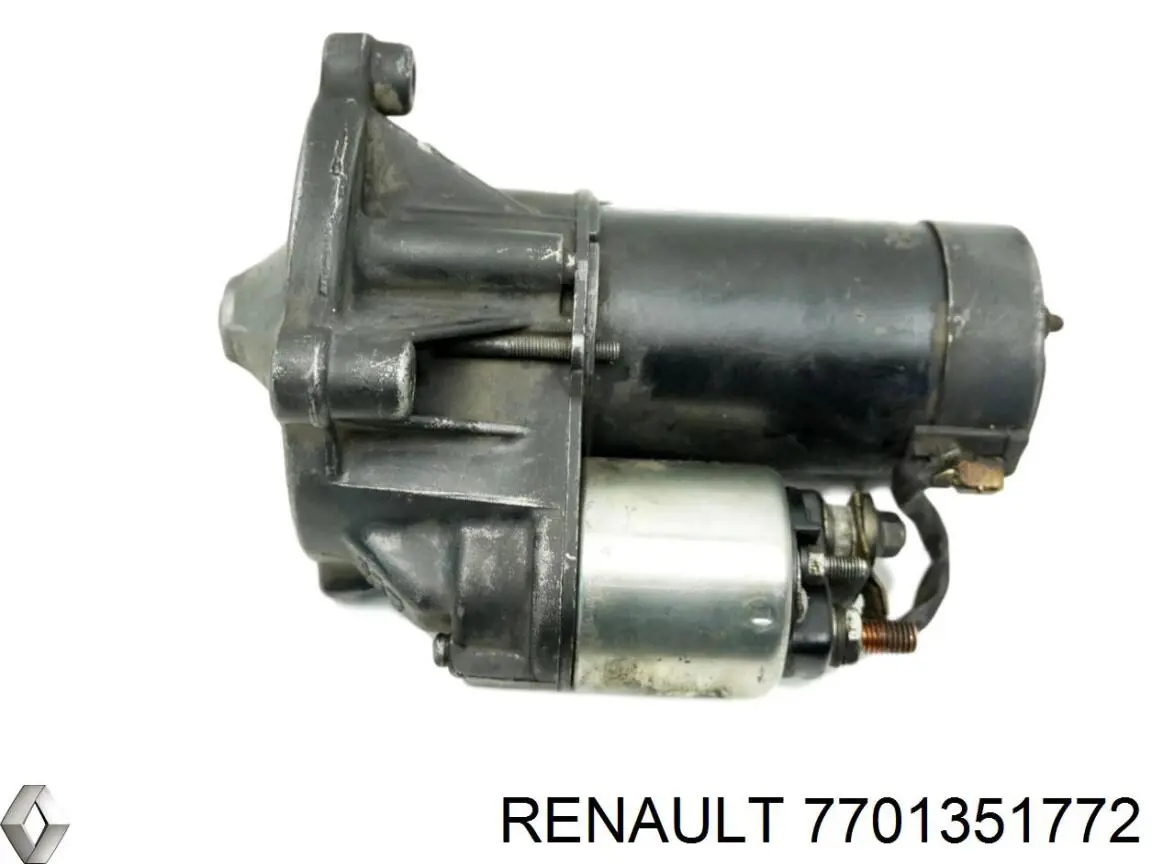 Стартер Renault (RVI) 7701351772 цена, от 67.98 USD