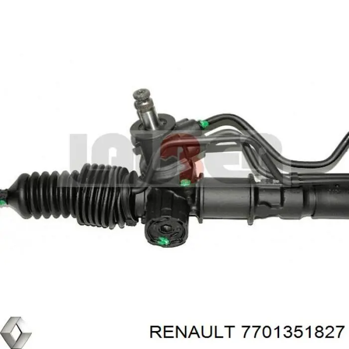 Рулевая рейка 7701351654 Renault (RVI)