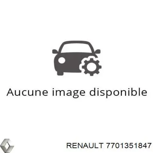 7701351847 Renault (RVI) рулевая рейка