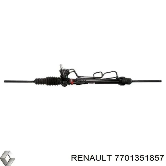 Рулевая рейка 7701351857 Renault (RVI)