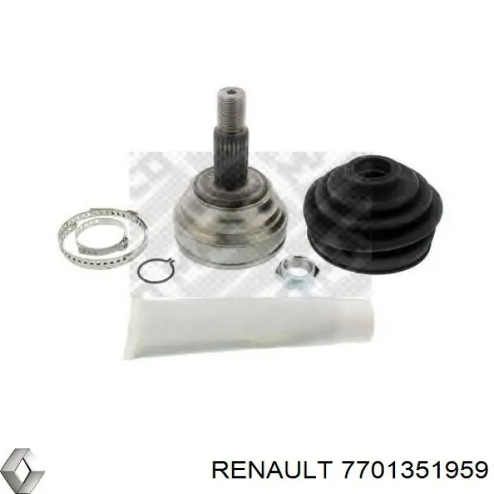 DRS6251.00 Open Parts semieixo (acionador dianteiro direito)