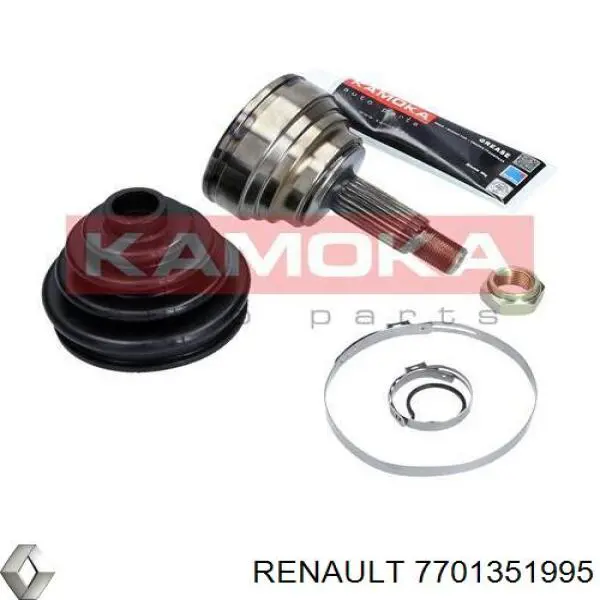 Купить 7701351995 Renault (RVI) Привод в сборе левый