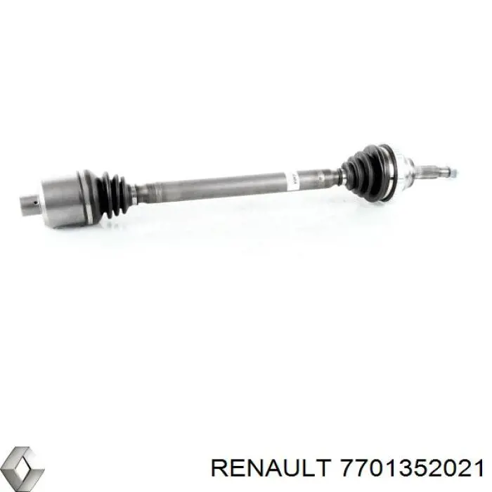 7701352021 Renault (RVI) полуось (привод передняя)