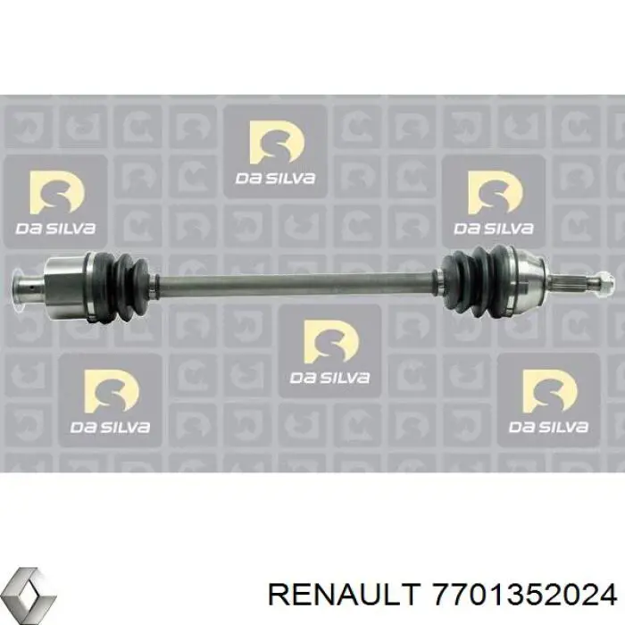 7701349940 Renault (RVI) Ось передняя в сборе
