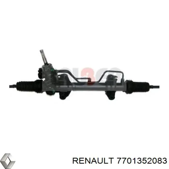 7701352083 Renault (RVI) cremalheira da direção