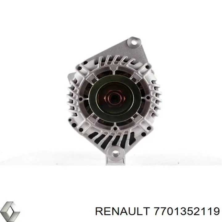 Автомобильный генератор Renault (RVI) 7701352119 цена, от 46.86 USD