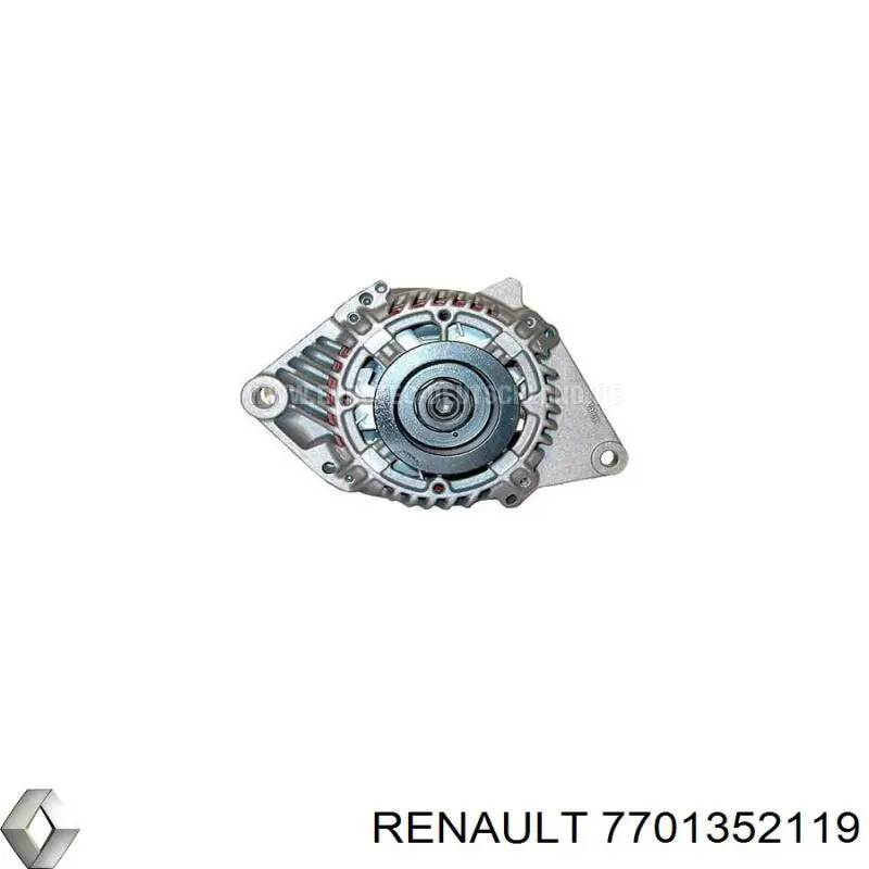 7701352119 Renault (RVI) Генератор автомобильный