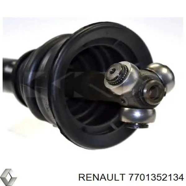 Привод передний левый Renault (RVI) 7701352134 цена, от 55.64 USD