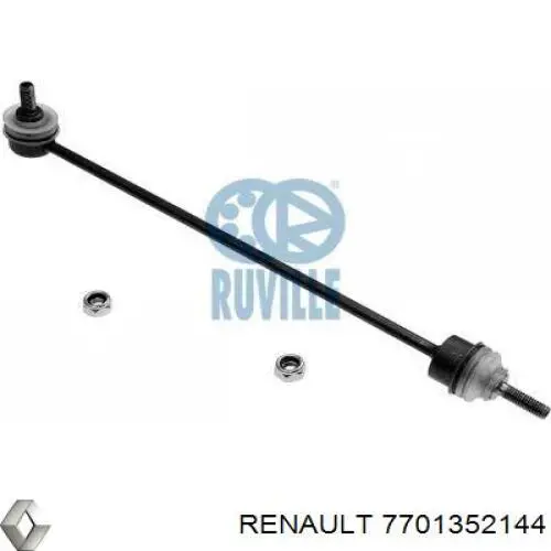 Правая полуось 7701352144 Renault (RVI)