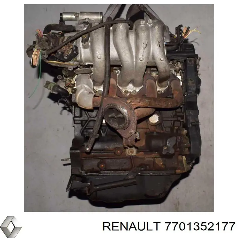 ДВС в сборе Renault (RVI) 7701352177 цена, от 1198.98 USD