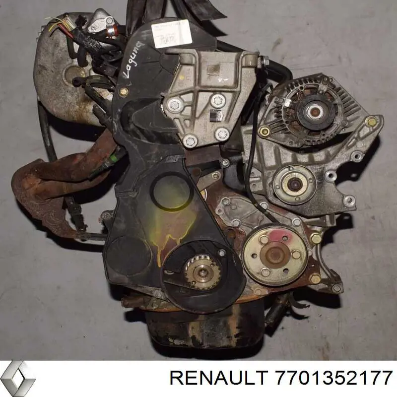 Купить 7701352177 Renault (RVI) Двигатель голый