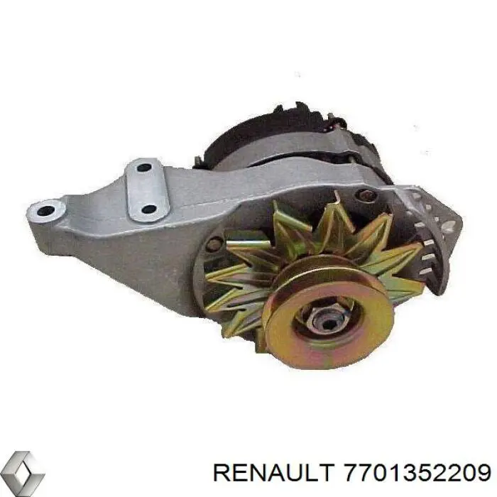7701352209 Renault (RVI) генератор