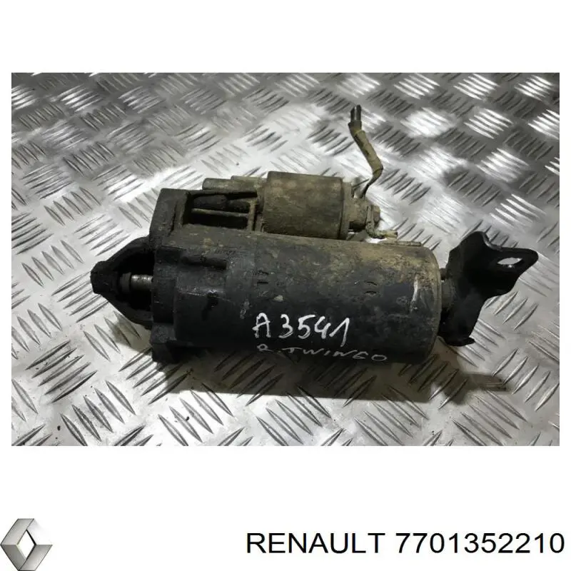 7701352210 Renault (RVI) стартер