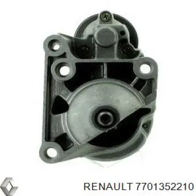 Купить 7701352210 Renault (RVI) Стартер