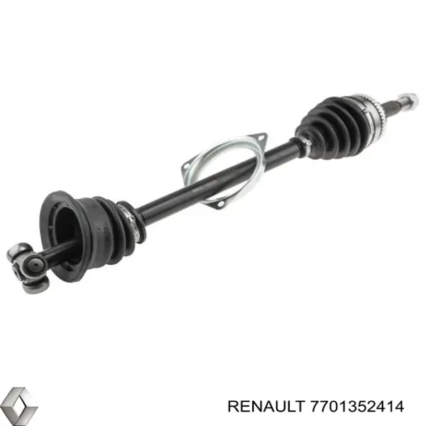 Полуось (привод) передняя левая 7701352414 Renault (RVI)