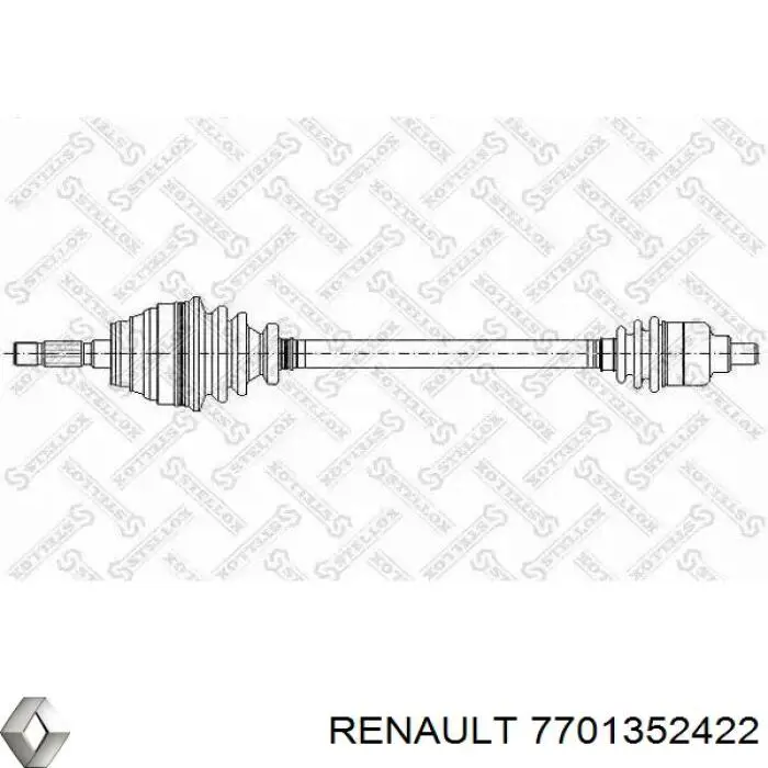 7701352422 Renault (RVI)
