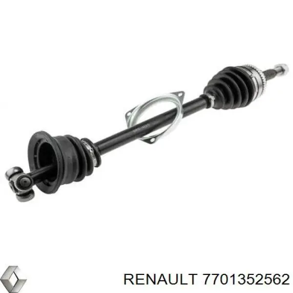 Полуось (привод) передняя левая 7700107505 Renault (RVI)