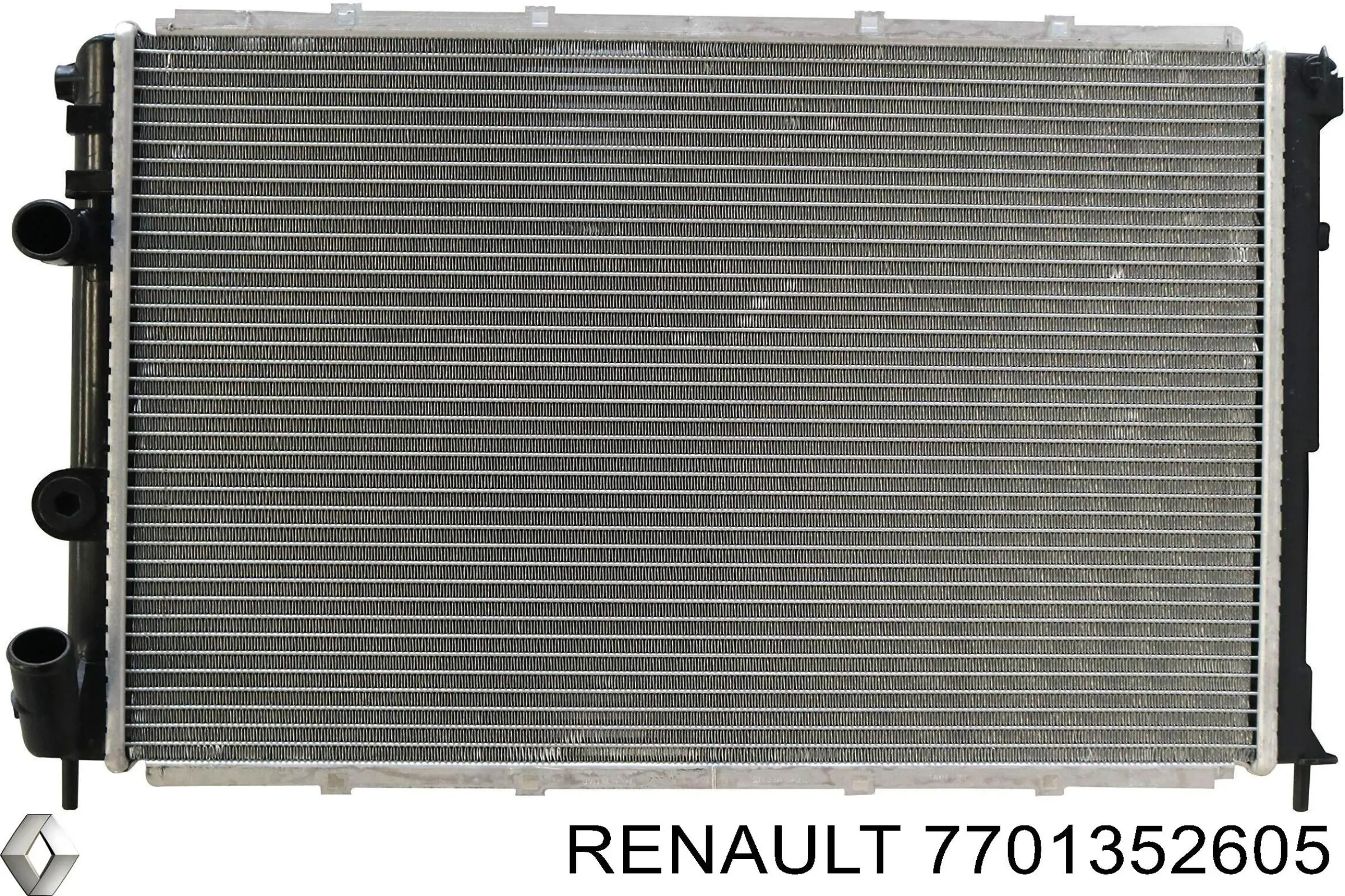 Радиатор 7701352605 Renault (RVI)