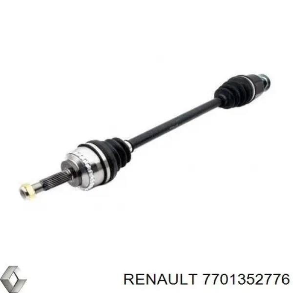 Правая полуось 7701352776 Renault (RVI)