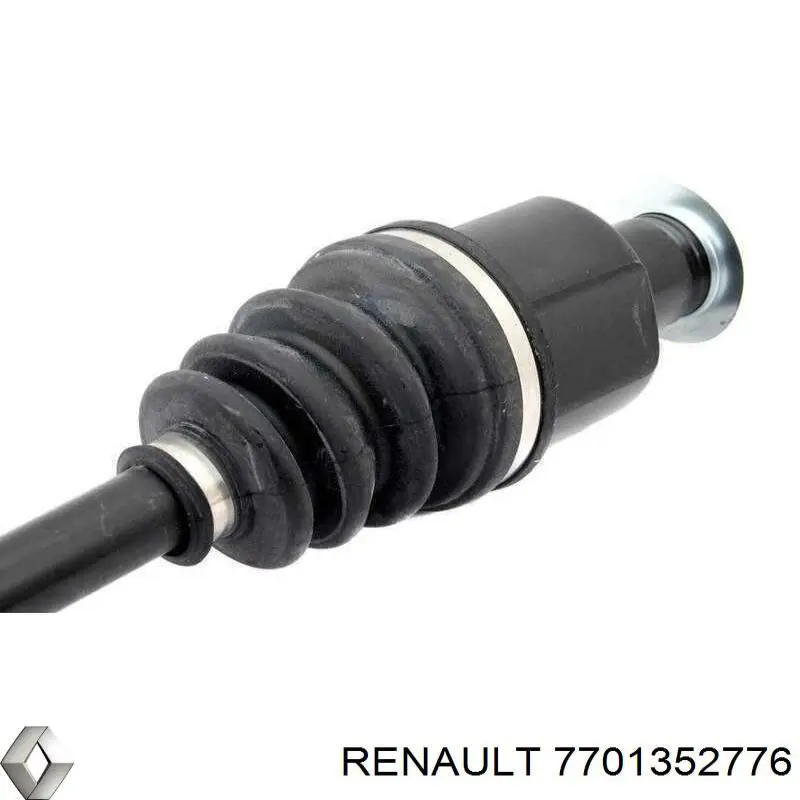 Купить 7701352776 Renault (RVI) Вал приводной правый