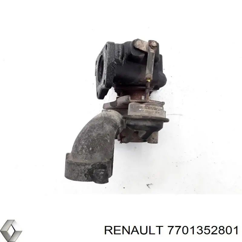 Турбонагнетатель Renault (RVI) 7701352801 цена, от 155.58 USD